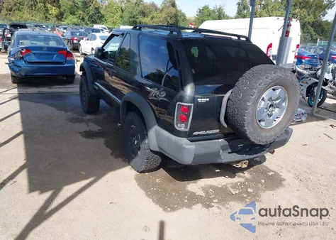 2004 Chevrolet Blazer Ls from USA, damaged, VIN 1GNCT18X64K131835